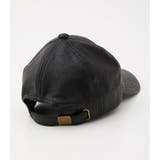 FAUX LEATHER CAP | AZUL BY MOUSSY | 詳細画像3