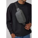 GRY | ヴィンテージフェイクレザーボディバッグ | AZUL BY MOUSSY