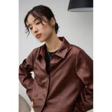 フェイクレザーシャツ | AZUL BY MOUSSY | 詳細画像12