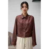 フェイクレザーシャツ | AZUL BY MOUSSY | 詳細画像15