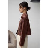 フェイクレザーシャツ | AZUL BY MOUSSY | 詳細画像16