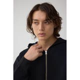 ミックスカラーリップル編みニットパーカー | AZUL BY MOUSSY | 詳細画像2 