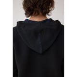 ミックスカラーリップル編みニットパーカー | AZUL BY MOUSSY | 詳細画像9 