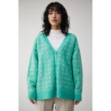 LACE JACQUARD LOOSE CARDIGAN | AZUL BY MOUSSY | 詳細画像13