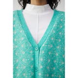 LACE JACQUARD LOOSE CARDIGAN | AZUL BY MOUSSY | 詳細画像16