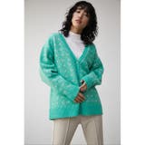 LACE JACQUARD LOOSE CARDIGAN | AZUL BY MOUSSY | 詳細画像10