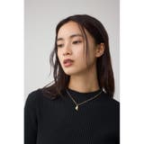 VENUSハイネックリブニット | AZUL BY MOUSSY | 詳細画像13 