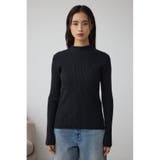 VENUSハイネックリブニット | AZUL BY MOUSSY | 詳細画像16 