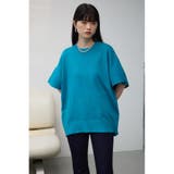 クルーネックニットトップス | AZUL BY MOUSSY | 詳細画像22