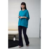 クルーネックニットトップス | AZUL BY MOUSSY | 詳細画像23