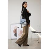 AZモチーフワンハンドルフラップバッグ | AZUL BY MOUSSY | 詳細画像20 