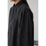 ケミカルウォッシュシャツ | AZUL BY MOUSSY | 詳細画像19
