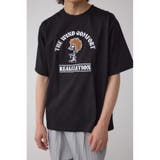 BLK | アフロオジサンTシャツ | AZUL BY MOUSSY