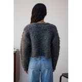 シャギーボタンショートカーディガン | AZUL BY MOUSSY | 詳細画像16 