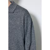 リネンミックススキッパーポロシャツ | AZUL BY MOUSSY | 詳細画像9 