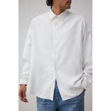 WHT | ツイルジェネラルシャツ | AZUL BY MOUSSY