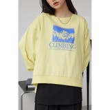 YEL | プリントウラケプルオーバー | AZUL BY MOUSSY