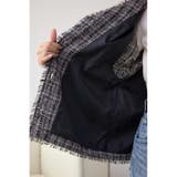 ツイードフリンジベスト | AZUL BY MOUSSY | 詳細画像22 