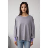 バイカラーカフニット | AZUL BY MOUSSY | 詳細画像25 