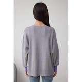 バイカラーカフニット | AZUL BY MOUSSY | 詳細画像27 