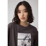 C.GRY | フラワーフォトTシャツ | AZUL BY MOUSSY