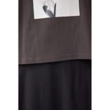 フラワーフォトTシャツ | AZUL BY MOUSSY | 詳細画像30 