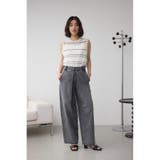 AZUL DENIM フロントタックワイドデニム | AZUL BY MOUSSY | 詳細画像3