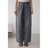 AZUL DENIM フロントタックワイドデニム | AZUL BY MOUSSY | 詳細画像5