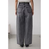 AZUL DENIM フロントタックワイドデニム | AZUL BY MOUSSY | 詳細画像7