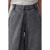 AZUL DENIM フロントタックワイドデニム | AZUL BY MOUSSY | 詳細画像8