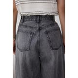 AZUL DENIM フロントタックワイドデニム | AZUL BY MOUSSY | 詳細画像9