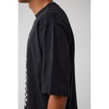 ロゴグラフィック5分袖Tシャツ | AZUL BY MOUSSY | 詳細画像21