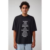ロゴグラフィック5分袖Tシャツ | AZUL BY MOUSSY | 詳細画像16