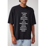 ロゴグラフィック5分袖Tシャツ | AZUL BY MOUSSY | 詳細画像12