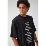 ロゴグラフィック5分袖Tシャツ | AZUL BY MOUSSY | 詳細画像13