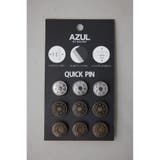 柄BLK5 | 裾上げクイックピン | AZUL BY MOUSSY