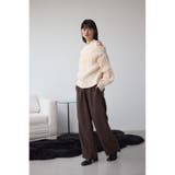 オープンショルダーケーブルニット | AZUL BY MOUSSY | 詳細画像4