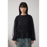 チュールレイヤードトップス | AZUL BY MOUSSY | 詳細画像15 