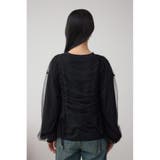 チュールレイヤードトップス | AZUL BY MOUSSY | 詳細画像17 