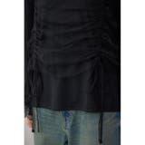 チュールレイヤードトップス | AZUL BY MOUSSY | 詳細画像21 