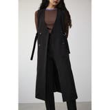 VENUS LONG GILET | AZUL BY MOUSSY | 詳細画像1 