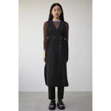 VENUS LONG GILET | AZUL BY MOUSSY | 詳細画像5 