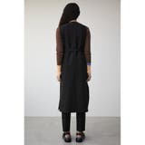VENUS LONG GILET | AZUL BY MOUSSY | 詳細画像7 
