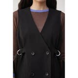 VENUS LONG GILET | AZUL BY MOUSSY | 詳細画像8 