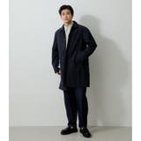 2WAY SOUTIEN COLLAR COAT | AZUL BY MOUSSY | 詳細画像15