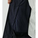 2WAY SOUTIEN COLLAR COAT | AZUL BY MOUSSY | 詳細画像22