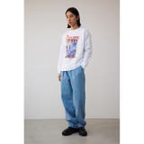 ダメージバンドロンT | AZUL BY MOUSSY | 詳細画像3