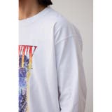 ダメージバンドロンT | AZUL BY MOUSSY | 詳細画像8