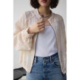 IVOY3 | クラフトシアーレースブルゾン | AZUL BY MOUSSY