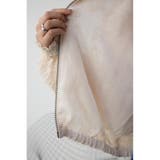 クラフトシアーレースブルゾン | AZUL BY MOUSSY | 詳細画像13